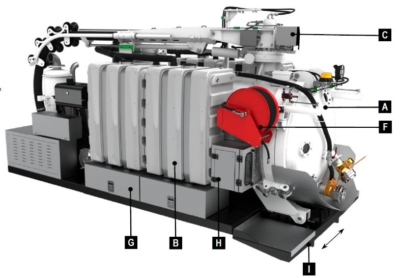 Гидравлический экскаватор